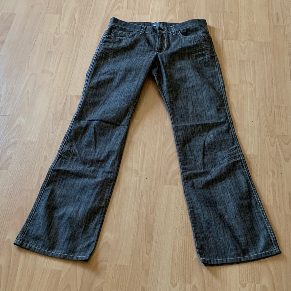 Mexx Men's Dark Gray Bootcut Jeans
